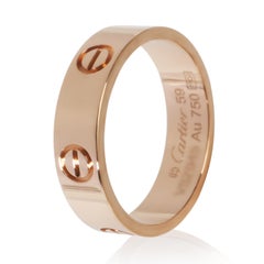 Cartier Rose Gold Love Ring