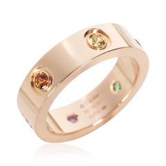 Cartier Rose Gold Love Ring