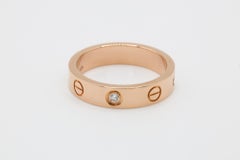 Cartier Rose Gold Liebe Ring