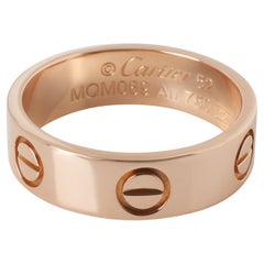 Cartier or rose Anneau d
amour