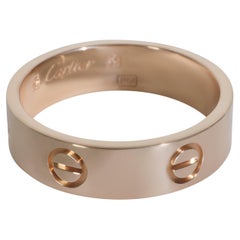 Anello dell
amore in oro rosa di Cartier