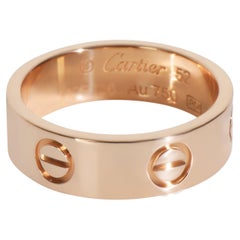 Anello dell'amore in oro rosa di Cartier