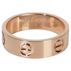 Cartier Rose Gold  Love Ring