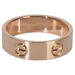 Cartier Rose Gold  Love Ring