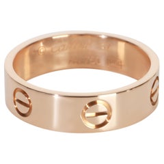 Cartier Rose Gold  Love Ring