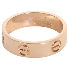 Cartier Rose Gold Love Ring
