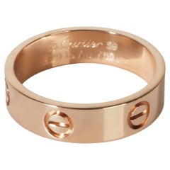 Cartier Rose Gold Love Ring