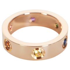 Cartier Rose Gold Love Ring
