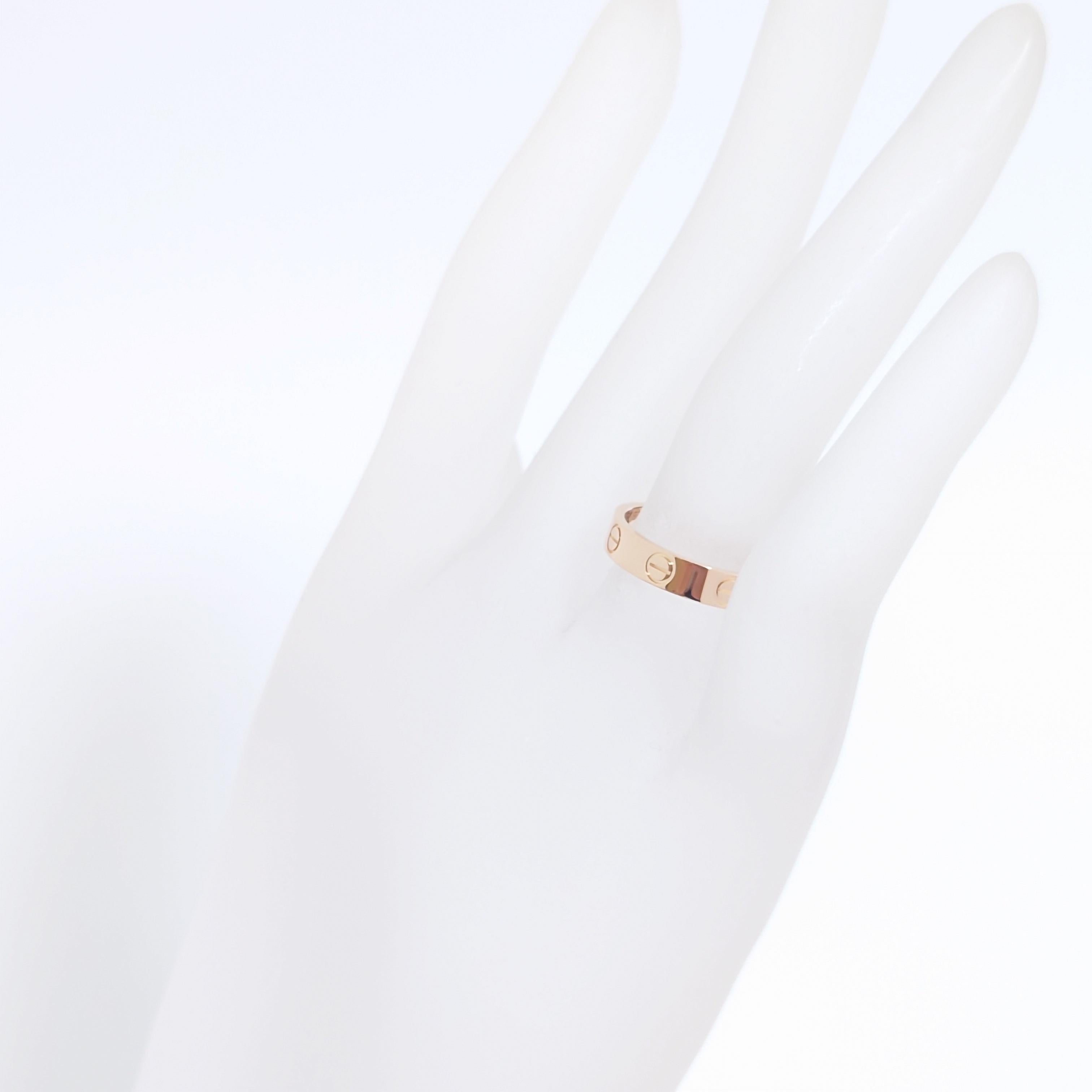 Cartier Rose Gold Love Wedding Band Ring 5