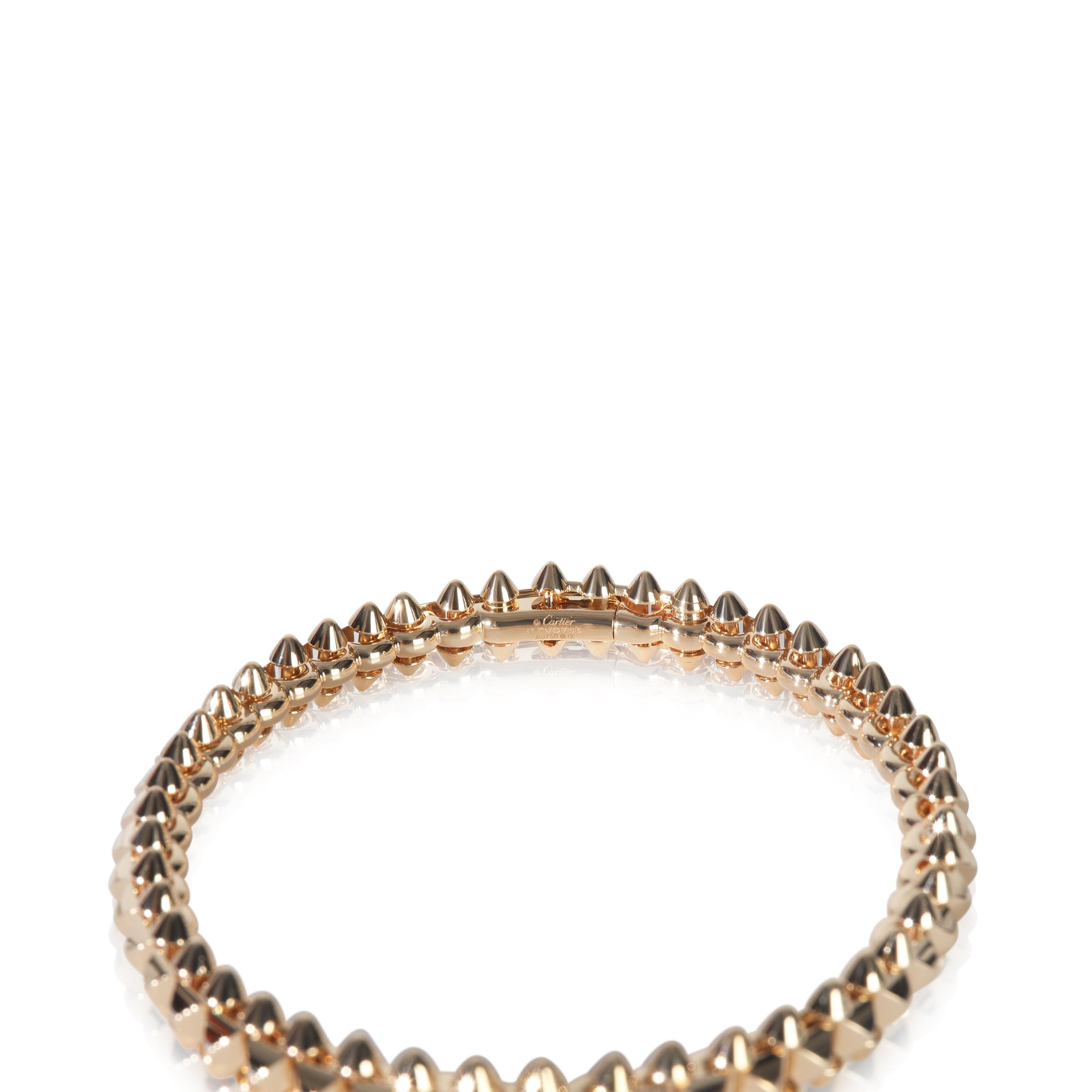 Cartier or rose  Modèle moyen Clash de Cartier

DÉTAILS PRIMAIRES
SKU : Z149180
Titre de la liste : Cartier Or Rose  Modèle moyen Clash de Cartier
Description de l'état : La Collection A.I.C. de Cartier offre la simplicité dans sa plus belle forme.