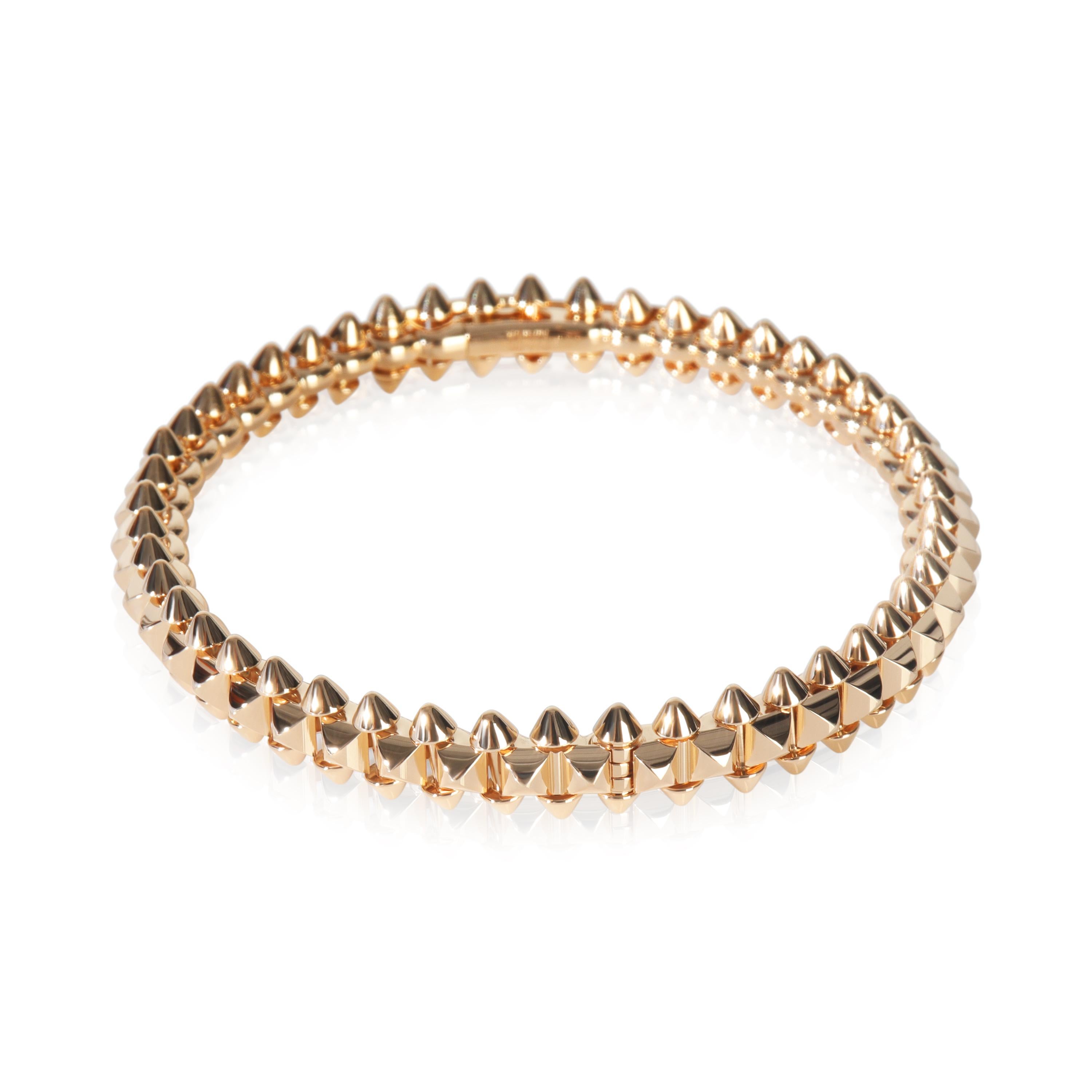 Bracelet de Cartier en or rose, modèle moyen, The Clash de Cartier Unisexe en vente