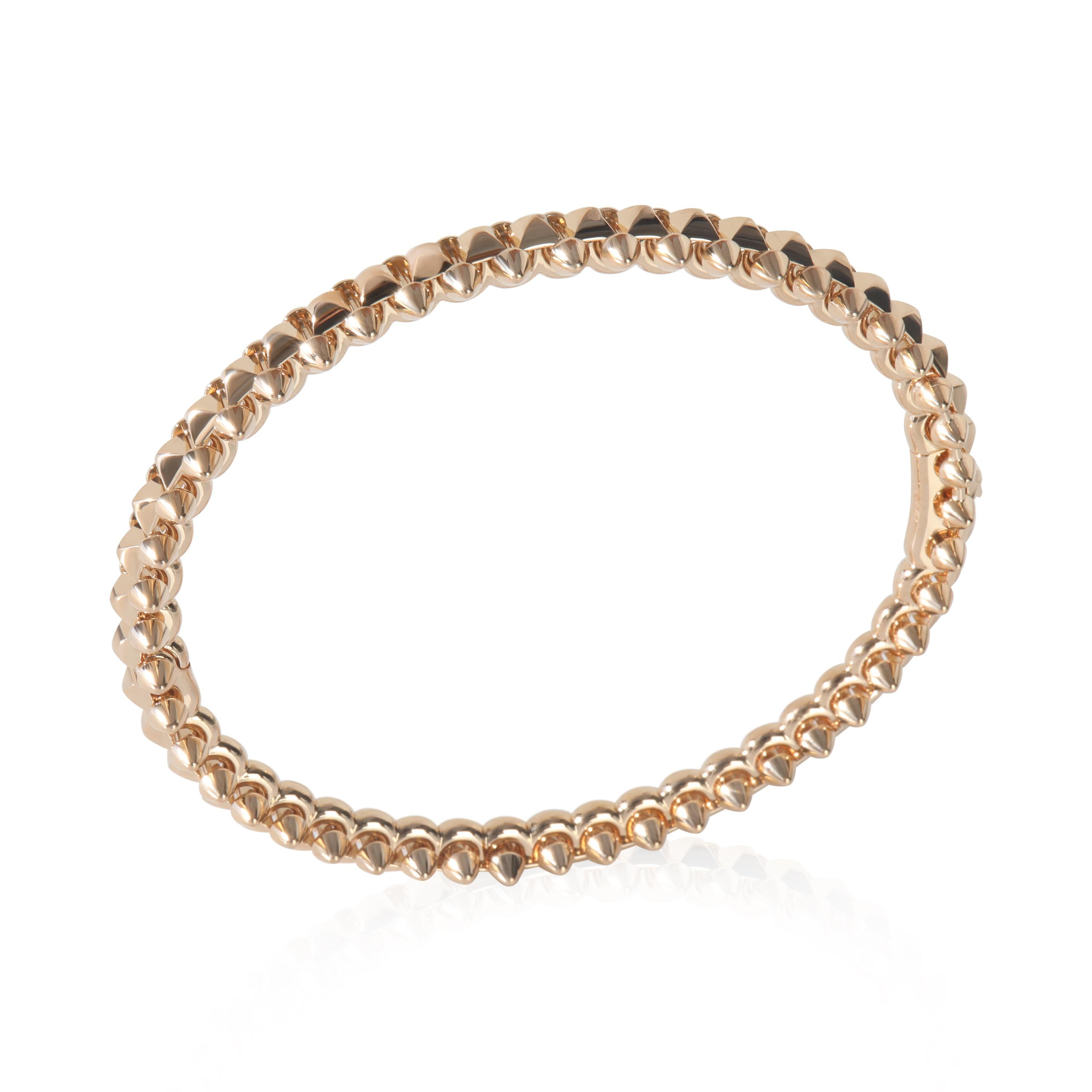 Bracelet de Cartier en or rose, modèle moyen, The Clash de Cartier en vente 1