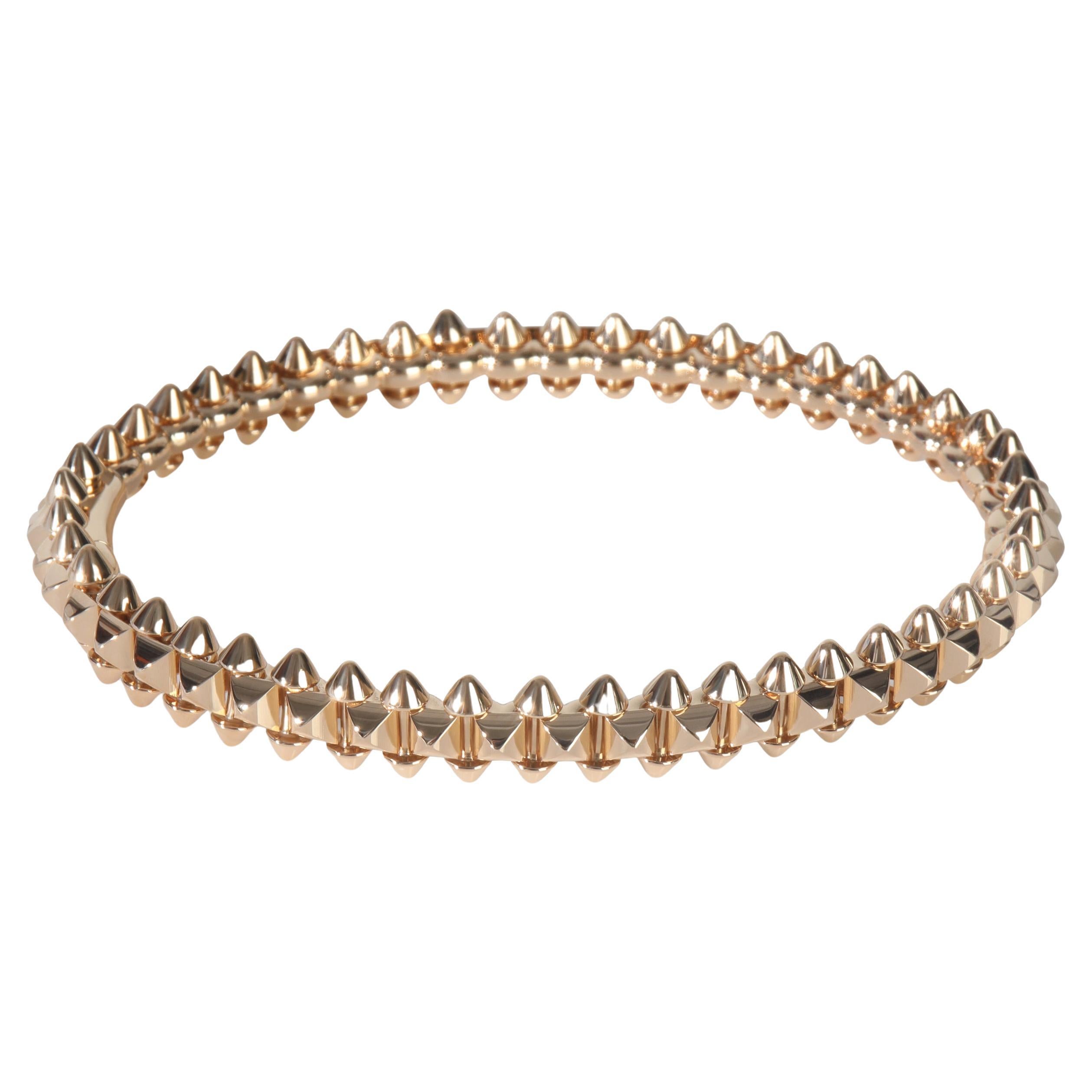 Bracelet de Cartier en or rose, modèle moyen, The Clash de Cartier