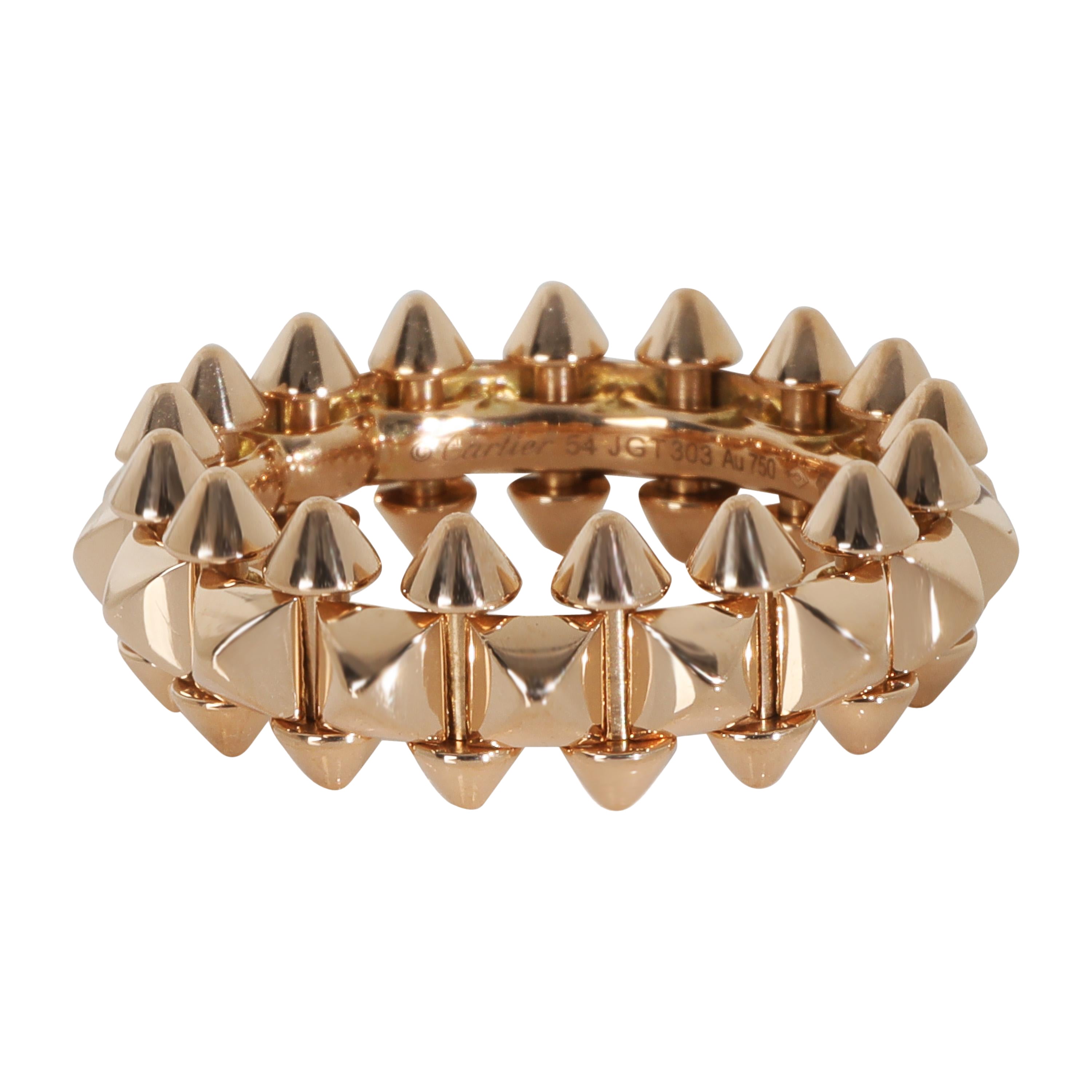 Cartier Rose Gold Medium Model Clash de Cartier Ring im Angebot