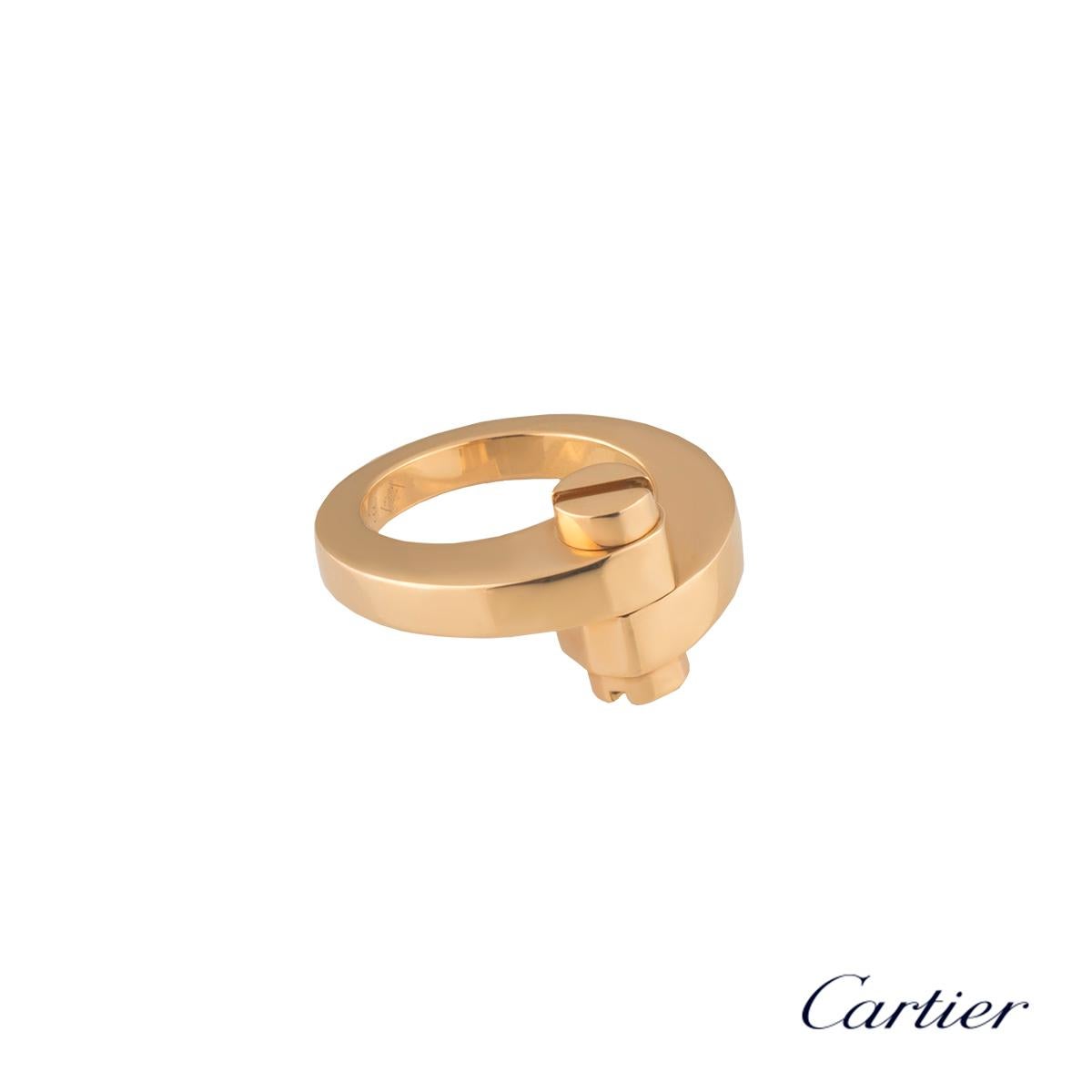 cartier bolt ring