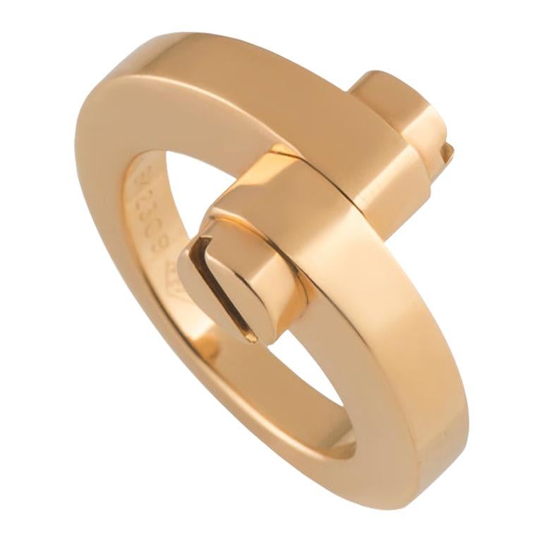 Cartier Rose Gold Menotte Ring