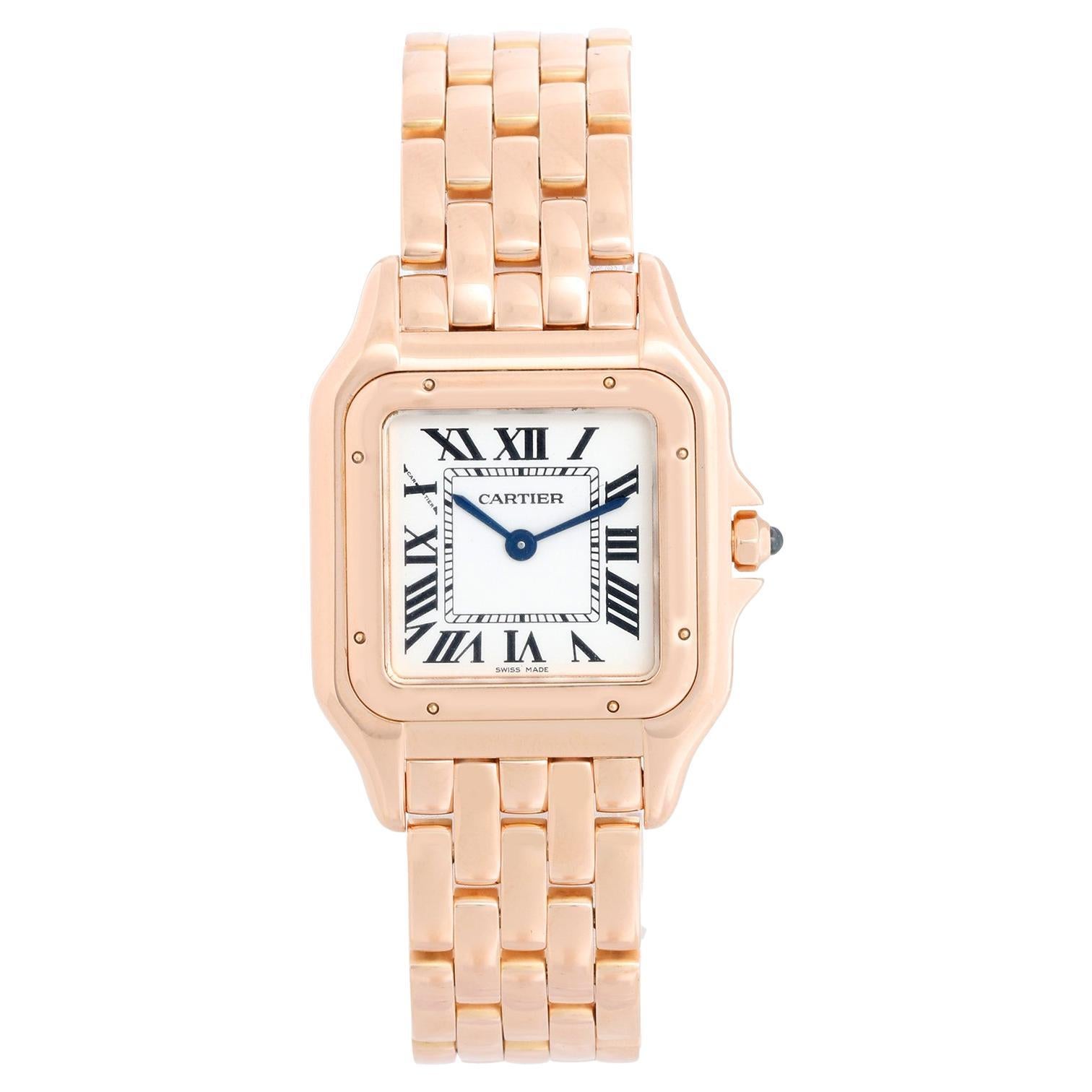 Cartier Rose Gold Midsize Panther WGPN0007  4019