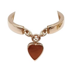 Cartier Rose Gold Monamour Band Ring