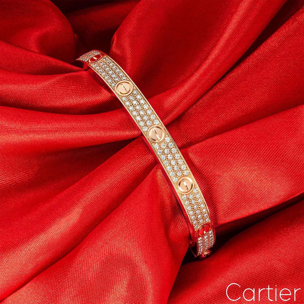 cartier bracelet size 17