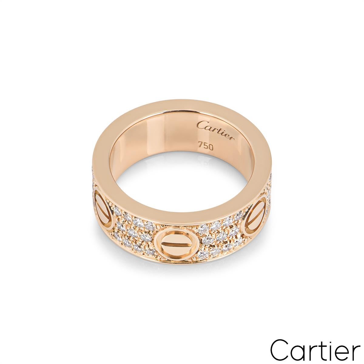 love ring sizes