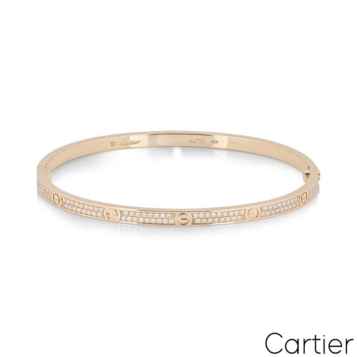cartier spike bracelet diamond