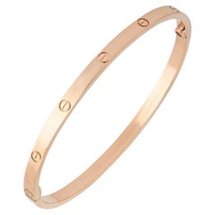 Cartier Bracelet SM Love en or rose, taille 15 B6047315