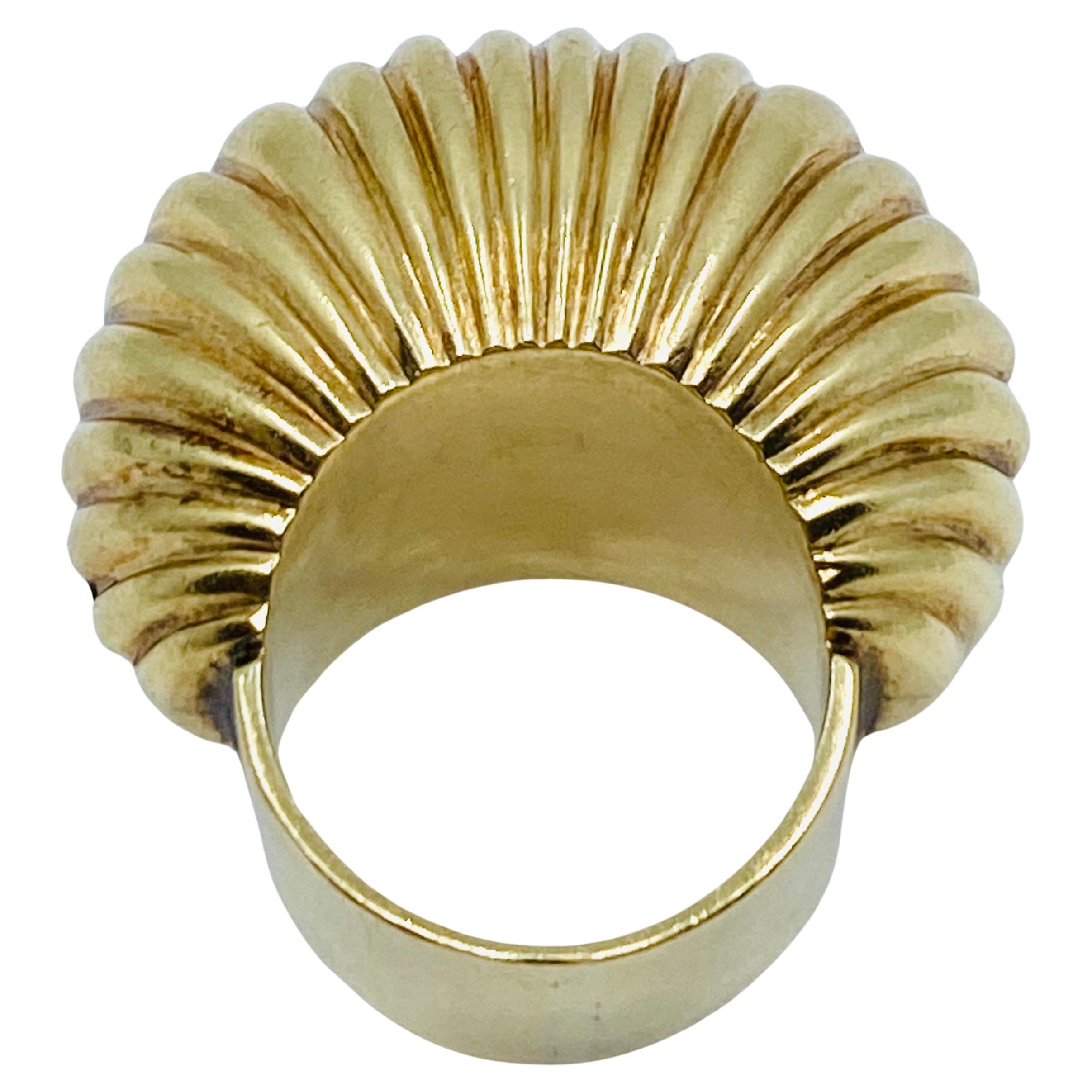 Women's Cartier Rose Gold Ring 14k