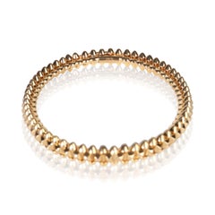 Bracciale Clash de Cartier modello piccolo in oro rosa di Cartier
