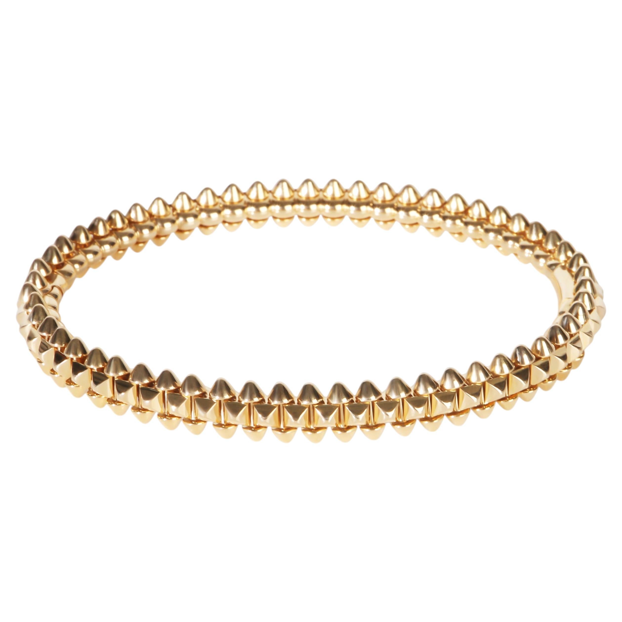 Cartier Rose Gold Small Model Clash de Cartier Bracelet For Sale