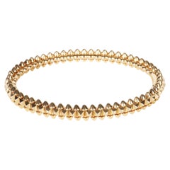 Bracciale Clash de Cartier modello piccolo in oro rosa di Cartier