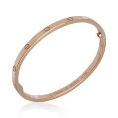 Cartier Rose Gold  Small Model Love Bracelet