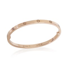 Cartier or rose Bracelet d'amour petit modèle