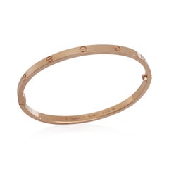 Cartier Rose Gold  Small Model Love Bracelet
