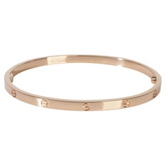 Cartier Rose Gold  Small Model Love Bracelet