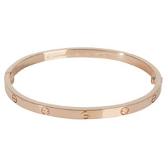 Cartier Rose Gold  Small Model Love Bracelet