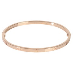 Cartier Rose Gold Small Model Love Bracelet