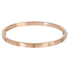 Cartier or rose Bracelet d'amour petit modèle