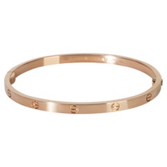 Cartier Rose Gold  Small Model Love Bracelet