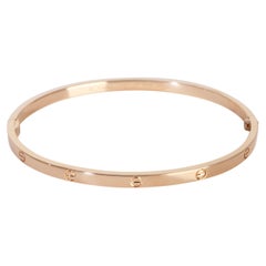 Cartier or rose  Bracelet d'amour petit modèle