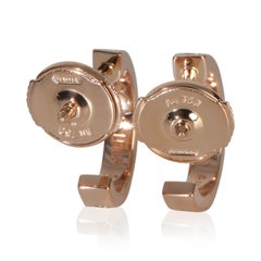 Cartier Rose Gold  Small Model Love Hoop Earrings