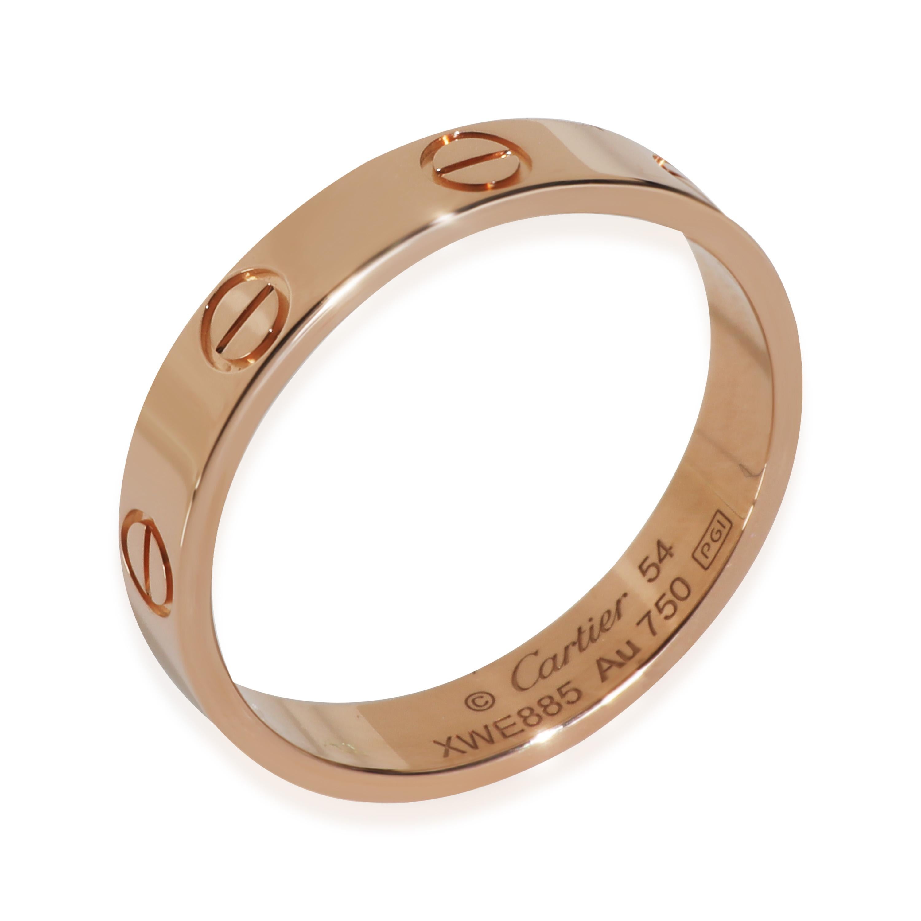 Cartier Anello d'amore modello piccolo in oro rosa

DETTAGLI PRIMARI
SKU: 145960
Titolo dell'elenco: Cartier Anello dell'Amore Modello Piccolo in Oro Rosa
Descrizione delle condizioni: La collezione Love di Cartier è l'emblema dell'iconicità, dai