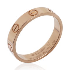 Cartier Rose Gold  Small Model Love Ring