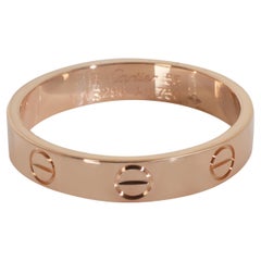 Cartier Rose Gold  Small Model Love Ring