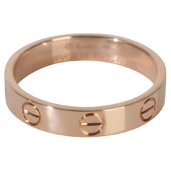 Cartier Rose Gold  Small Model Love Ring