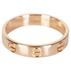Cartier Rose Gold Small Model Love Ring