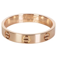 Cartier Rose Gold Small Model Love Ring