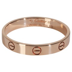 Cartier Rose Gold Small Model Love Ring