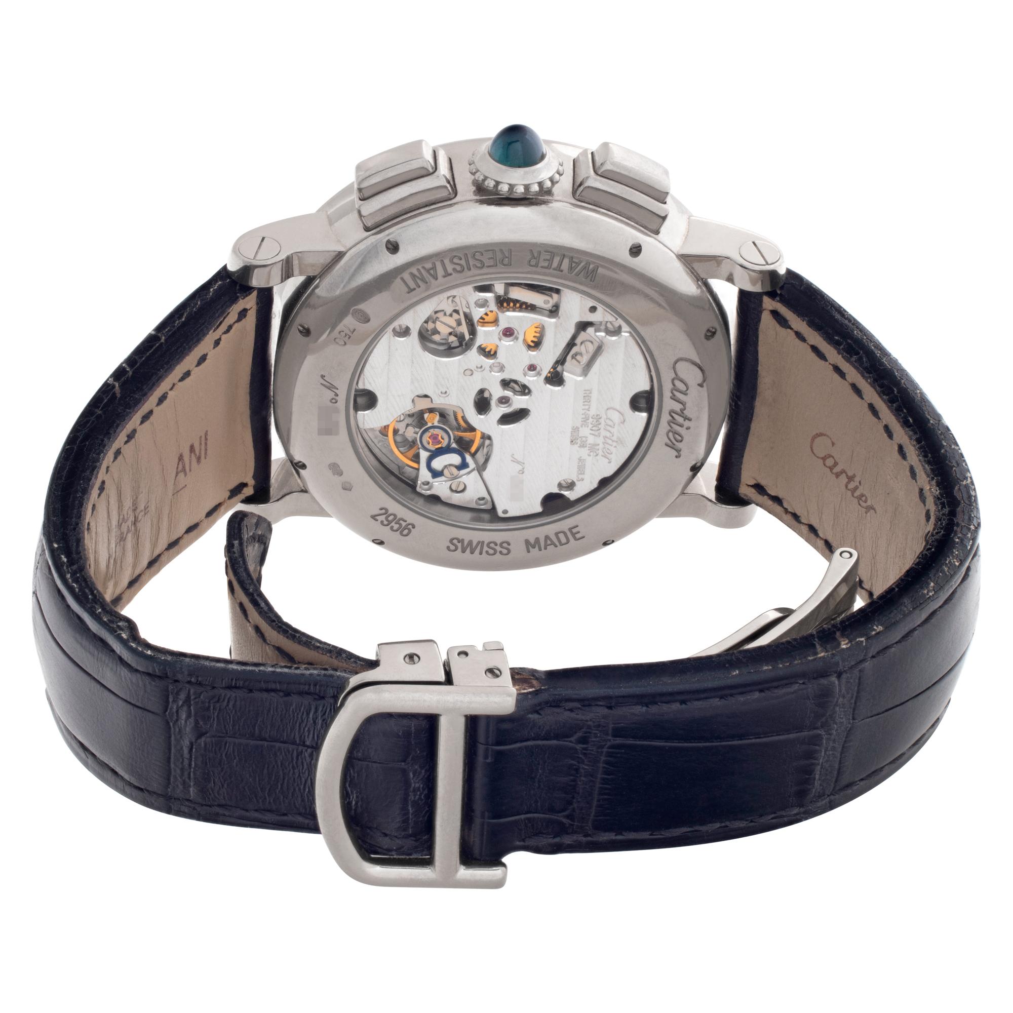 Cartier Rotonde W1556051 Pour hommes en vente