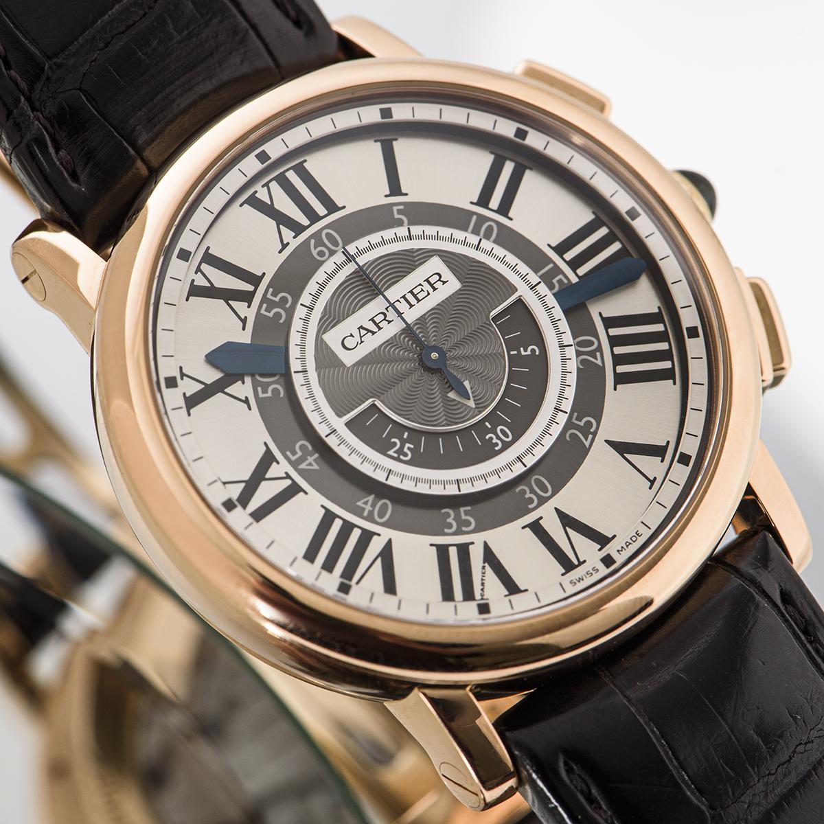 Cartier Rotonde de Cartier Central Chronograph W1555951 Watch 2