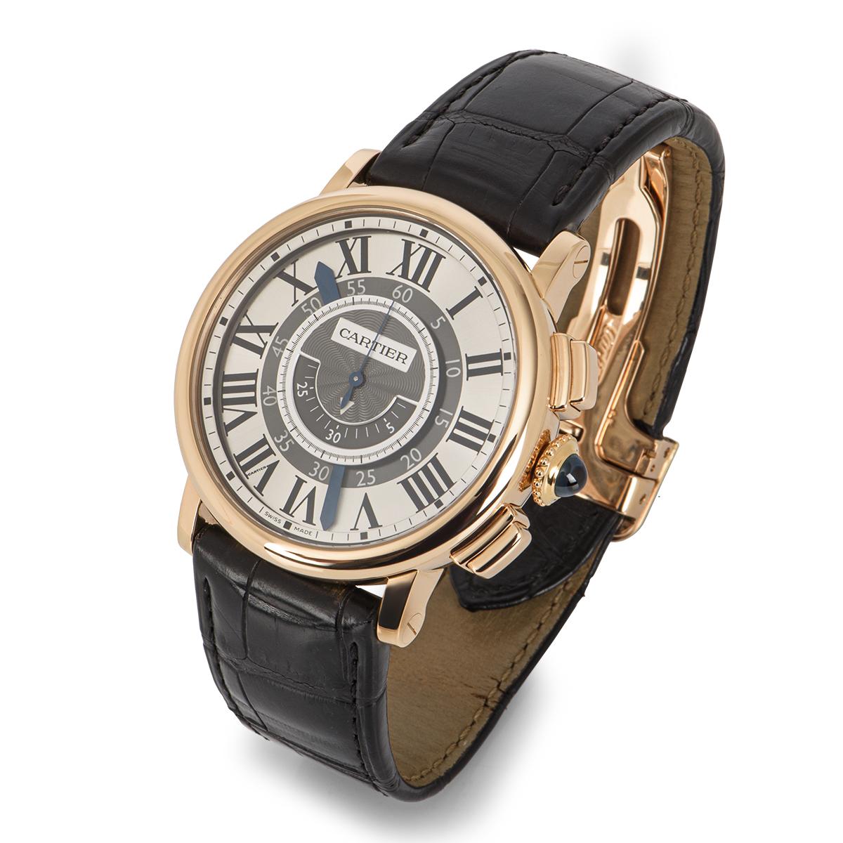 cartier rotonde chronograph